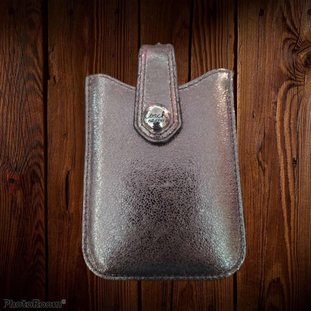 Coach card holder